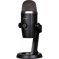 Микрофон конденсаторный Blue Microphones Yeti Nano 988-000401 Черный USB