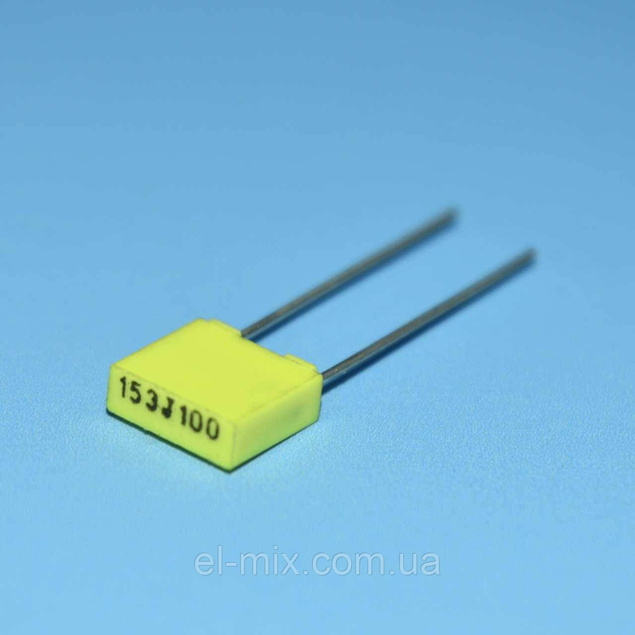 Конденсатор MKT 0.015µF 100V 5% прямокутний КМКТ (аналог EB)