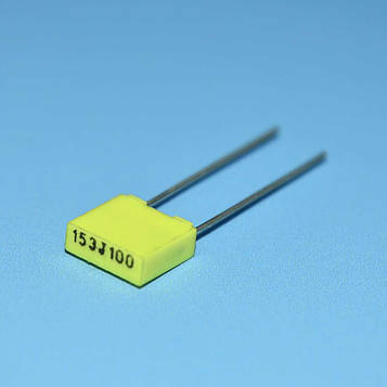 Конденсатор MKT 0.015µF 100V 5% прямокутний КМКТ (аналог EB)