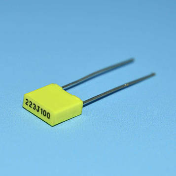 Конденсатор MKT 0.022µF 100V 5% прямокутний КМКТ (аналог EB)