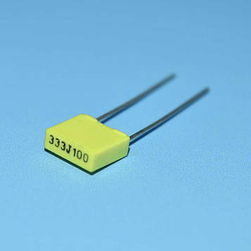 Конденсатор MKT 0.033µF 100V 5% прямокутний КМКТ (аналог EB)