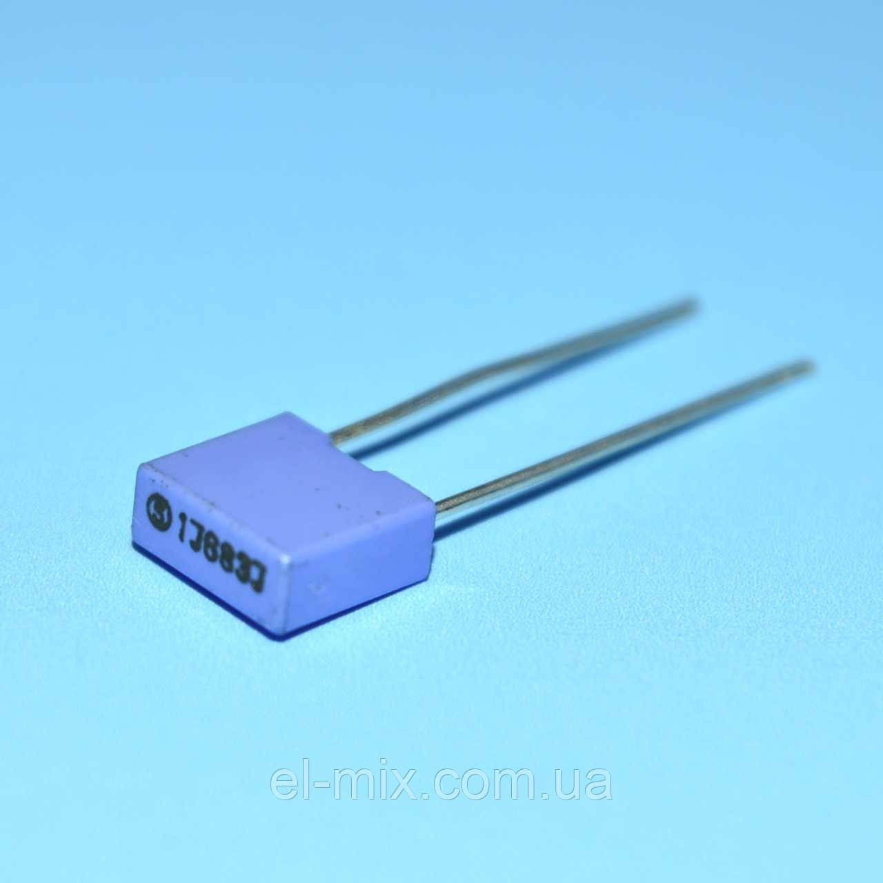 Конденсатор MKT 0.068µF 63V 5% прямокутний EB 1J683J Samwha
