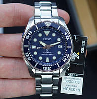 Seiko Prospex SBDC033 SUMO Automatic Diver 6R15-JAPAN