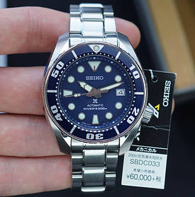 Seiko Prospex SBDC033 SUMO Automatic Diver 6R15-JAPAN