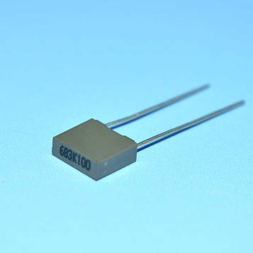 Конденсатор MKT 0.068µF 100V 5% прямокутний КМКТ (аналог EB)