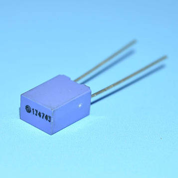 Конденсатор MKT 0.47µF 63V 5% прямокутний EB 1J474J Samwha