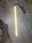 Лінійний світлодіодний світильник 5В 5V 4500K 50 см з USB, лампа від павербанку, фото 4