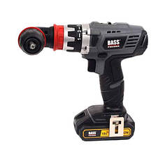 Акумуляторний шуруповерт Li-Ion 18 В BassPolska 5319