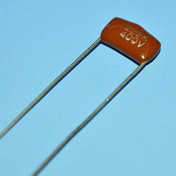 Конд. мет.-плівк. MEF(CL-21) 0.022µF 400VDC 10%