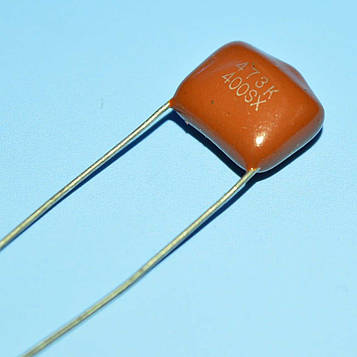 Конд. мет.-плівк. MEF(CL-21) 0.047µF 400VDC 10%