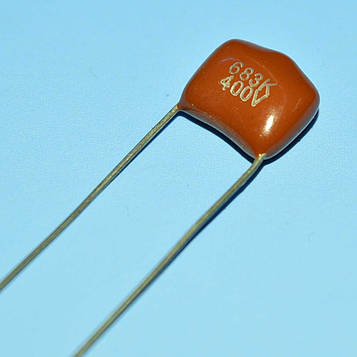 Конд. мет.-плівк. MEF(CL-21) 0.068µF 400VDC 10%