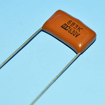 Конд. мет.-плівк. MEF(CL-21) 0.068µF 630VDC 10%