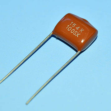 Конд. мет.-плівк. MEF(CL-21) 0.15µF 100VDC 10%