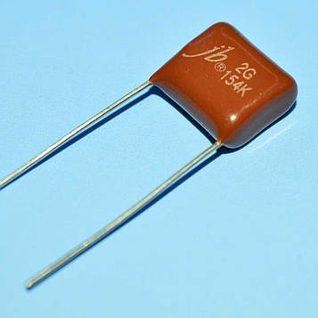 Конд. мет.-плівк. MEF(CL-21) 0.15µF 400VDC(2G) 10% JB