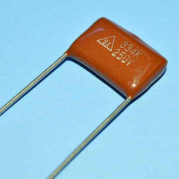 Конд. мет.-плівк. MEF(CL-21) 0.33µF 250VDC 10%