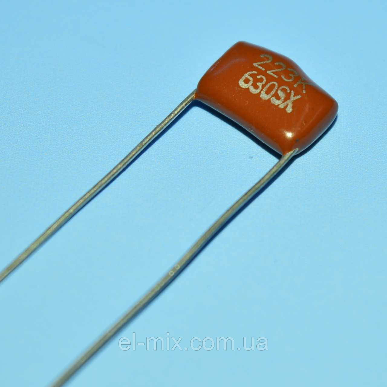 Конд. мет.-плівк. MEF(CL-21) 0.022µF 630VDC 10%