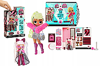 Набор кукол L.O.L. Surprise! L.O.L. Surprise OMG Lady Diva & JK Diva mini 2 pack