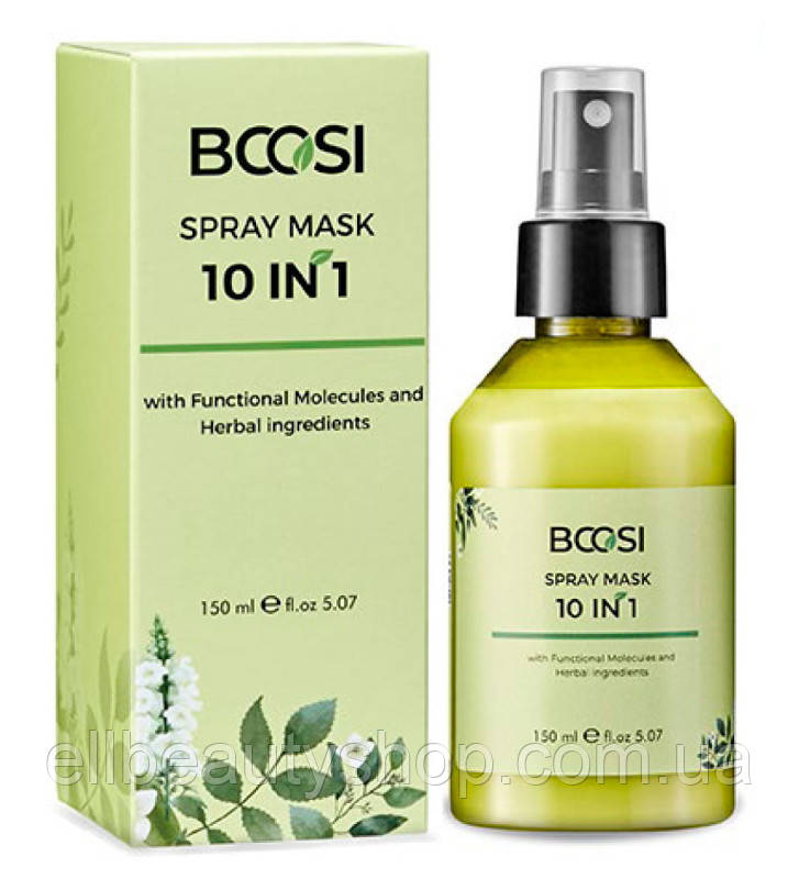 Маска-спрей відновлювальна Kleral System Bcosi Spray Mask 10in1, 150мл - фото 1 - id-p1765140074