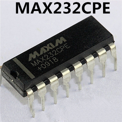 Мікросхема MAX232CPE MAX232 DIP-16