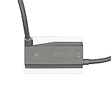 Настінне кріплення під адаптер Starlink Ethernet Adapter Підставка тримач Старлінк настільний, фото 3