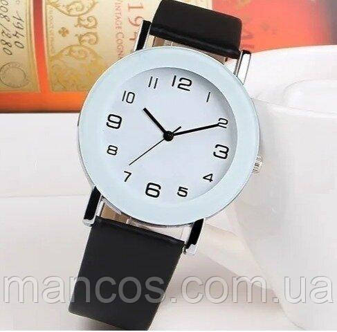 Годинник Selling Fashion Simple White Leather