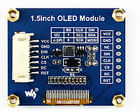 1,5-дюймовий OLED-модуль