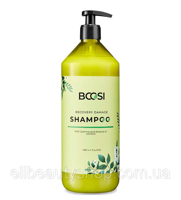 Шампунь для відновлення волосся BCOSI Recovery Damage SHAMPOO , 1000мл