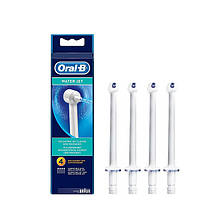 Насадки для іригатора Oral-B ED15 WaterJet (4 шт.)