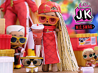 Ігровий набір з лялькою L.O.L. Surprise! серії J.K." - Леді-Dj"