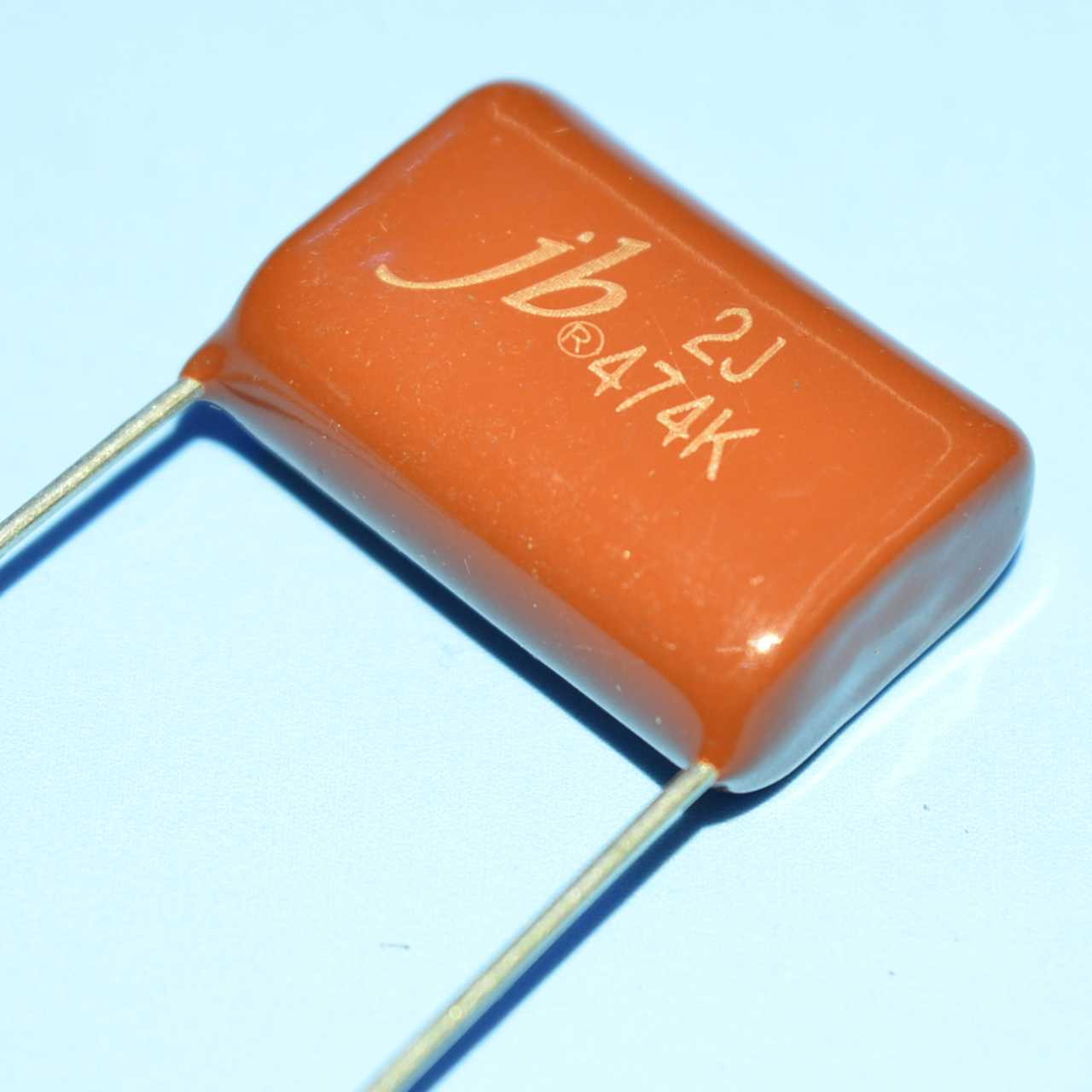 Конд. мет.-плівк. MEF(CL-21) 0.47µF 630VDC(2J) 10% JB, фото 1