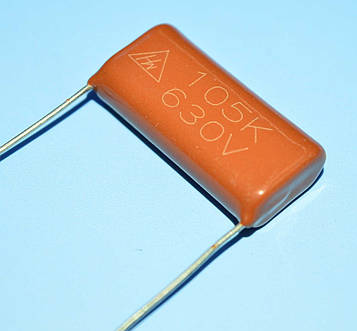 Конд. мет.-плівк. MEF(CL-21) 1.0µF 630VDC 10% (27,5мм) Hanway