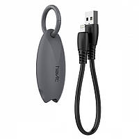 Кабель брелок соединительный зарядный HAVIT HV-H651 USB to Lightning 22см HV-H651