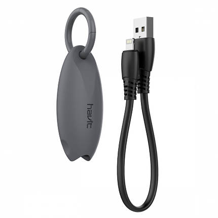 Кабель брелок з'єднувальний зарядний HAVIT HV-H651 USB to Lightning 22 см HV-H651, фото 2