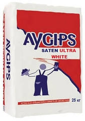 Шпаклівка гіпсова Satengips AYGIPS, 25кг