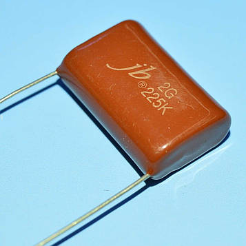 Конд. мет.-плівк. MEF(CL-21) 2.2µF 400VDC 10% JB