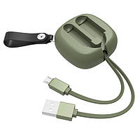 Кабель брелок соединительный зарядный HAVIT HV-H640 USB to Micro USB 1м HV-H640