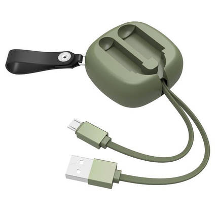 Кабель брелок з'єднувальний зарядний HAVIT HV-H640 USB to Micro USB 1 м HV-H640, фото 1