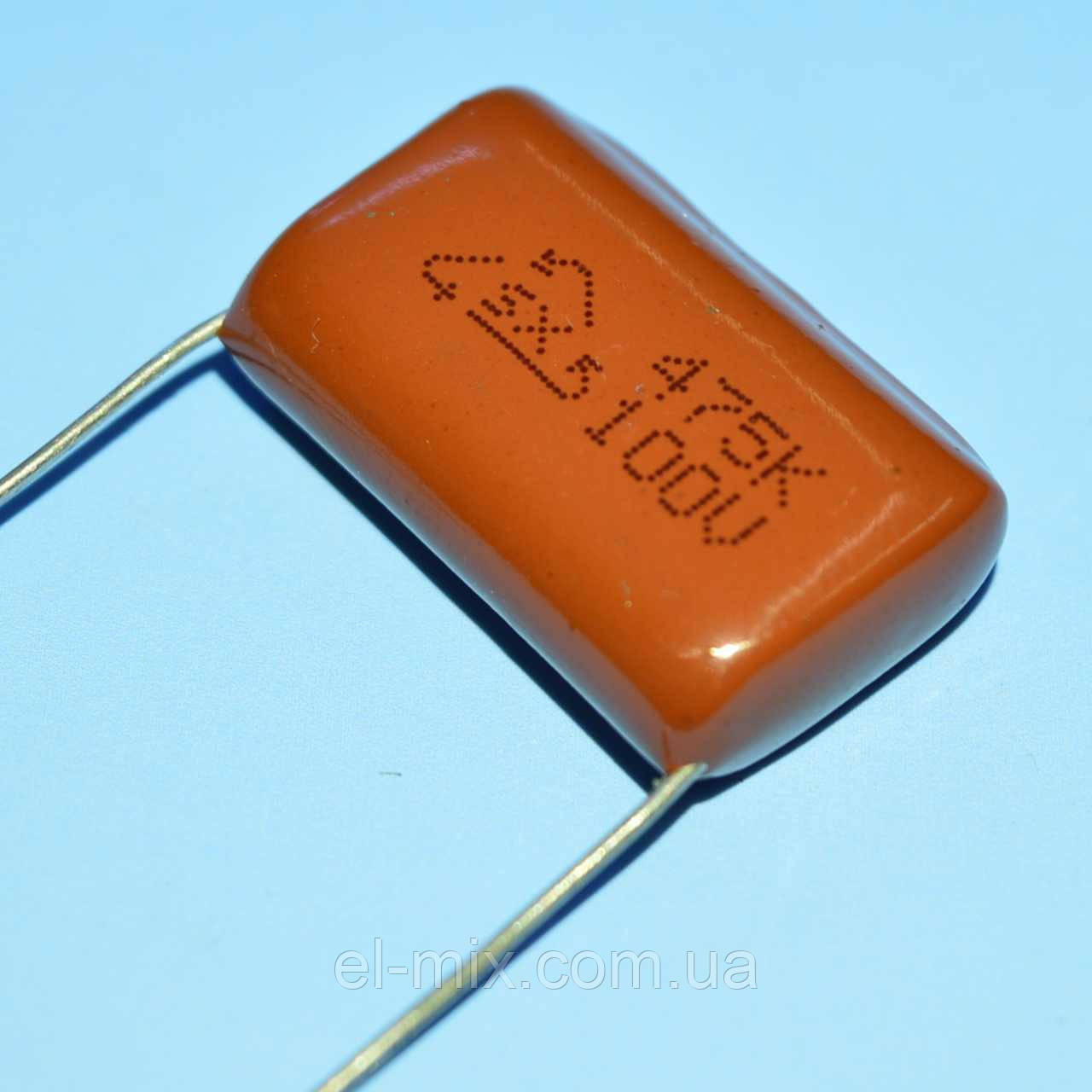 Конд. мет.-плівк. MEF(CL-21) 4.7µF 100VDC 10% SX