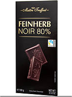Екстра чорний шоколад 80% Mitre Truffout Feinherb