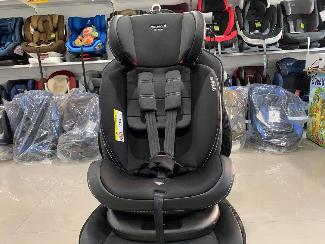 Дитяче автокрісло Carrello Asteroid (Каррелло Астероїд) CRL-12801/2 Space Black (0+I, II, III + ISOFIX), фото 1