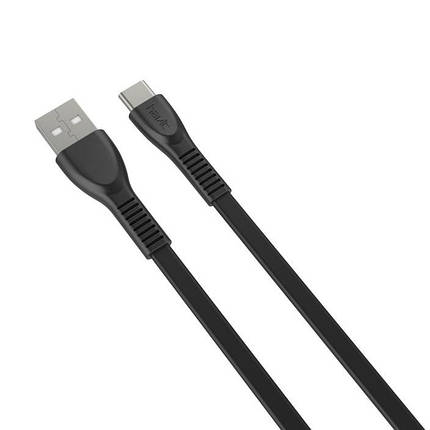 Кабель з'єднувальний зарядний HAVIT HV-H612 USB to Type-C 1.8 м HV-H612-1.8, фото 2