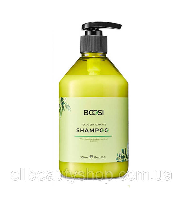 Шампунь для відновлення волосся BCOSI Recovery Damage SHAMPOO , 500мл
