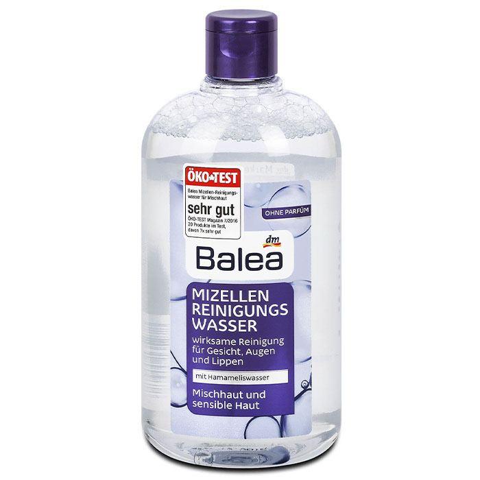 Міцелярна вода Balea для чутливої шкіри 400 ml