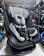 Дитяче автокрісло Carrello Asteroid (Каррелло Астероїд) CRL-12801/2 Magnet Gray (0+I, II, III + ISOFIX, поворот), фото 3