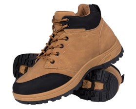 Черевики робочі чоловічі REIS BGRIM HB 43 розмір, коричневі, спецвзуття - фото 1 - id-p1765146157