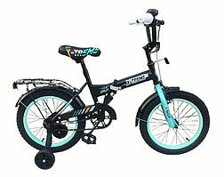 Велосипед X-TREME SPLIT 16" чорний 125027