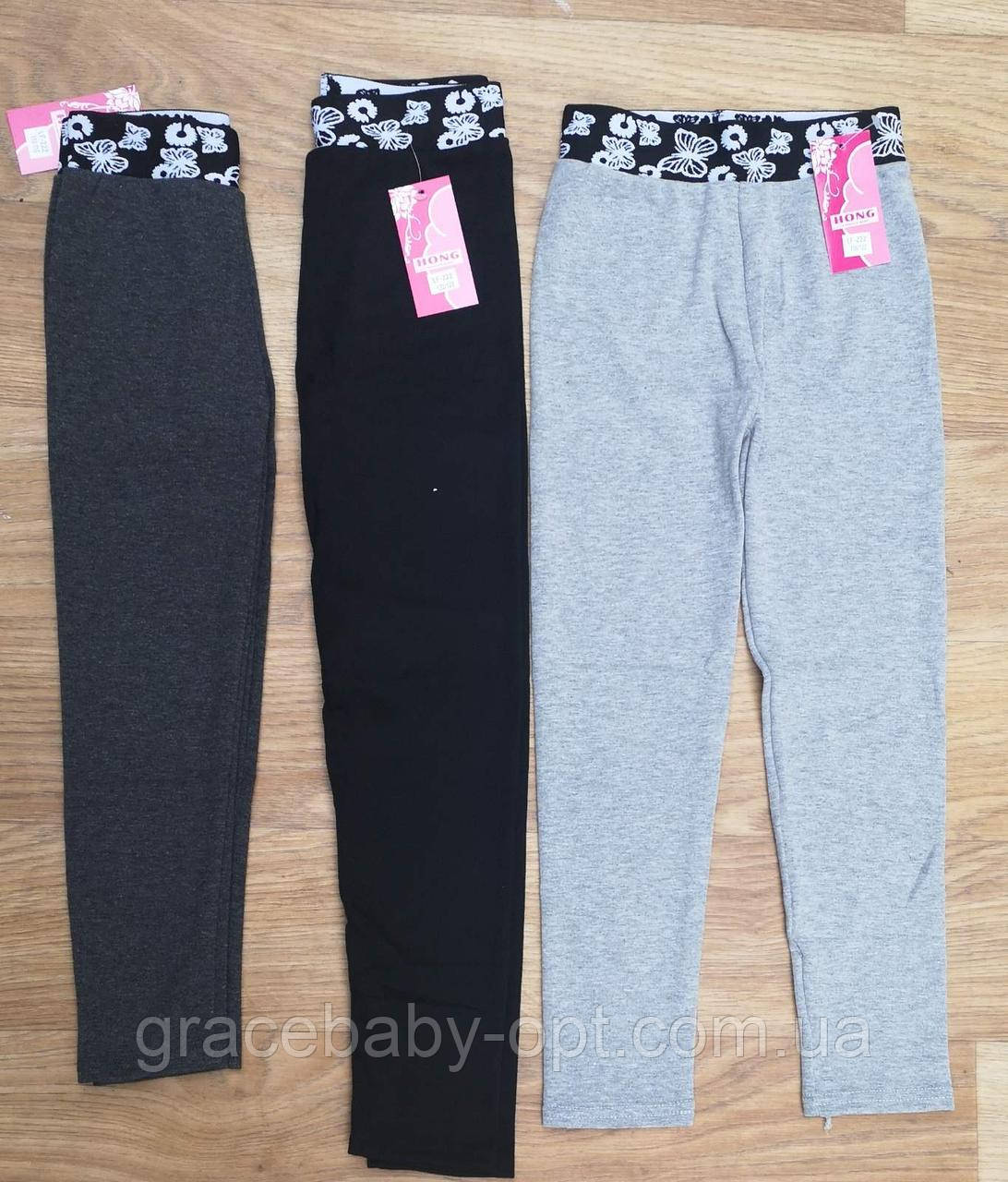 Лосіни для дівчат оптом,  Hong, 98-128 см, № ZOL-DNZ-412, фото 1