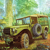 Roden 806 Dodge M37 (1951 год) Американский Грузовик 4х4 Сборная Пластиковая Модель в Масштабе 1:35