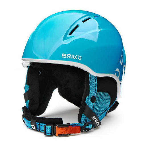Шолом гірськолижний дитячий Briko Kodiakino SH XS 48-52 Light/Blue, фото 4