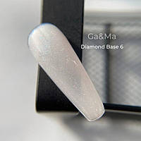 Ga&Ma Diamond Base №006 - камуфлирующая база даймонд, 15 мл